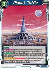 Planet Tuffle - Vermilion Bloodline - Dragon Ball Super: Masters card