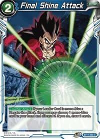 Final Shine Attack - Vermilion Bloodline - Dragon Ball Super: Masters card