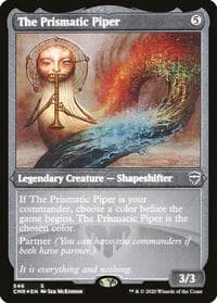 The Prismatic Piper (Foil Etched) - Commander Legends - Magic: The Gathering card