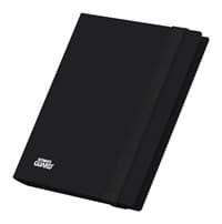 Binder - 2-Pocket FlexXfolio 20 - Black - Ultimate Guard Storage Albums - Storage Albums card