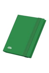 Binder - 2-Pocket FlexXfolio 20 - Green - Ultimate Guard Storage Albums - Storage Albums card