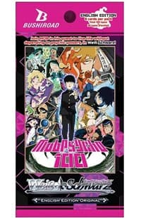 Mob Psycho 100 Booster Pack - Mob Psycho 100 - Weiss Schwarz card