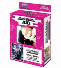 Mob Psycho 100 Trial Deck+ - Mob Psycho 100 - Weiss Schwarz card