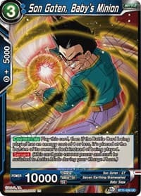 Son Goten, Baby's Minion - Vermilion Bloodline - Dragon Ball Super: Masters card