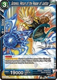 Gotenks, Return of the Reaper of Justice - Vermilion Bloodline - Dragon Ball Super: Masters card