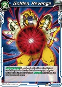 Golden Revenge - Vermilion Bloodline - Dragon Ball Super: Masters card
