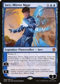Jace, Mirror Mage - Zendikar Rising - Magic: The Gathering card