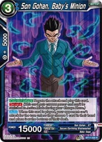 Son Gohan, Baby's Minion - Vermilion Bloodline - Dragon Ball Super: Masters card