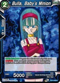 Bulla, Baby's Minion - Vermilion Bloodline - Dragon Ball Super: Masters card