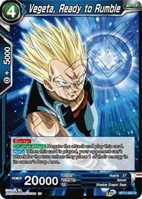 Vegeta, Ready to Rumble - Vermilion Bloodline - Dragon Ball Super: Masters card
