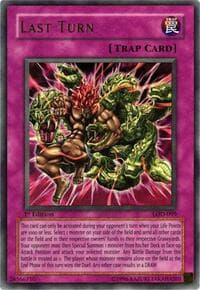 Last Turn - Legacy of Darkness - YuGiOh card