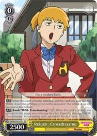 Reigen: Crossdressing - Mob Psycho 100 - Weiss Schwarz card