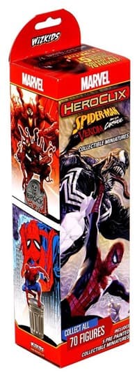 Spider-Man and Venom Absolute Carnage Booster Pack - Spider-Man and Venom Absolute Carnage - Heroclix card