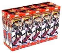 Spider-Man and Venom Absolute Carnage Booster Brick - Spider-Man and Venom Absolute Carnage - Heroclix card