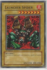 Launcher Spider - Metal Raiders - YuGiOh card