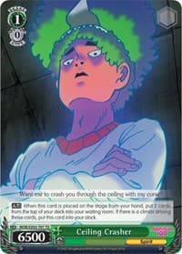 Ceiling Crasher - Mob Psycho 100 - Weiss Schwarz card