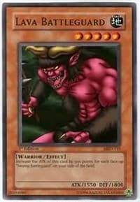 Lava Battleguard - Metal Raiders - YuGiOh card