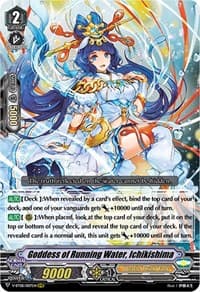 Goddess of Running Water, Ichikishima - V-BT08: Silverdust Blaze - Cardfight Vanguard card