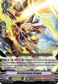 Torridcannon Dragon - V-BT08: Silverdust Blaze - Cardfight Vanguard card