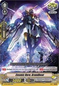 Cosmic Hero, Grandbeat - V-BT08: Silverdust Blaze - Cardfight Vanguard card