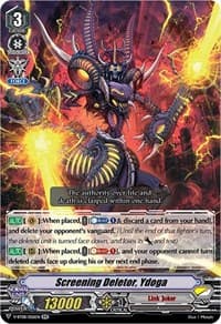 Screening Deletor, Ydoga - V-BT08: Silverdust Blaze - Cardfight Vanguard card