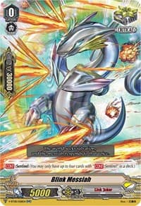 Blink Messiah - V-BT08: Silverdust Blaze - Cardfight Vanguard card