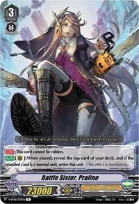 Battle Sister, Praline - V-BT08: Silverdust Blaze - Cardfight Vanguard card