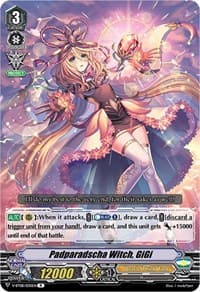 Padparadscha Witch, GiGi - V-BT08: Silverdust Blaze - Cardfight Vanguard card