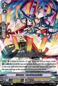 Diviner, Yachimatahiko - V-BT08: Silverdust Blaze - Cardfight Vanguard card