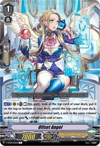 Offset Angel - V-BT08: Silverdust Blaze - Cardfight Vanguard card