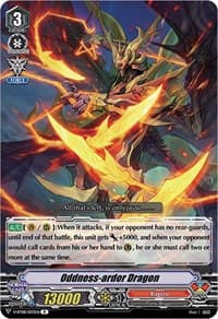 Oddness-ardor Dragon - V-BT08: Silverdust Blaze - Cardfight Vanguard card