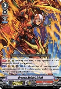 Dragon Knight, Ishak - V-BT08: Silverdust Blaze - Cardfight Vanguard card