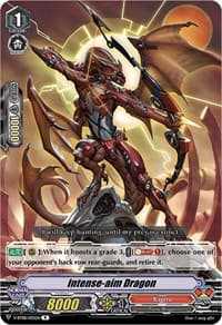 Intense-aim Dragon - V-BT08: Silverdust Blaze - Cardfight Vanguard card