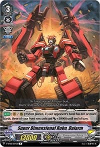 Super Dimensional Robo, Daiarm - V-BT08: Silverdust Blaze - Cardfight Vanguard card