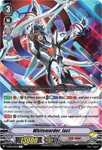 Whitemarder, Jact - V-BT08: Silverdust Blaze - Cardfight Vanguard card