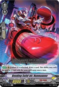 Bending Solid-hit, Vanmaanen - V-BT08: Silverdust Blaze - Cardfight Vanguard card