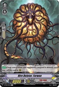 Hire Deletor, Farwon - V-BT08: Silverdust Blaze - Cardfight Vanguard card