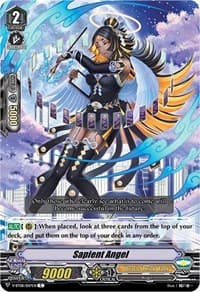 Sapient Angel - V-BT08: Silverdust Blaze - Cardfight Vanguard card