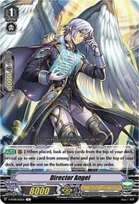 Director Angel - V-BT08: Silverdust Blaze - Cardfight Vanguard card