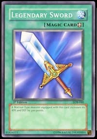 Legendary Sword - The Legend of Blue Eyes White Dragon - YuGiOh card