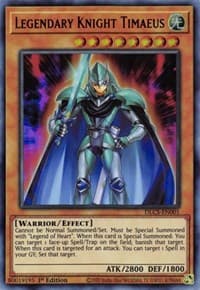Legendary Knight Timaeus - Dragons of Legend: The Complete Series - YuGiOh card
