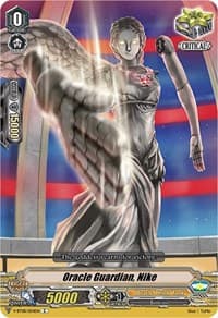 Oracle Guardian, Nike - V-BT08: Silverdust Blaze - Cardfight Vanguard card