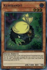 Kuribandit - Dragons of Legend: The Complete Series - YuGiOh card