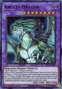 Amulet Dragon - Dragons of Legend: The Complete Series - YuGiOh card