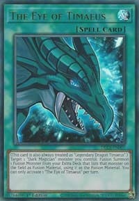 The Eye of Timaeus - Dragons of Legend: The Complete Series - YuGiOh card