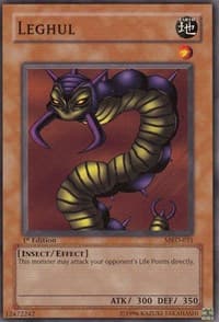 Leghul - Metal Raiders - YuGiOh card