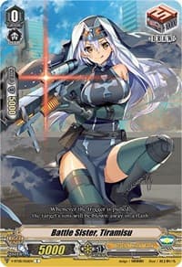 Battle Sister, Tiramisu - V-BT08: Silverdust Blaze - Cardfight Vanguard card
