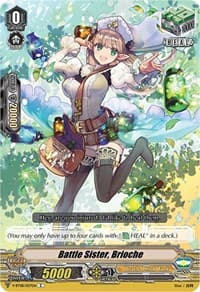 Battle Sister, Brioche - V-BT08: Silverdust Blaze - Cardfight Vanguard card