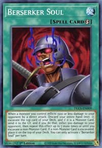Berserker Soul - Dragons of Legend: The Complete Series - YuGiOh card