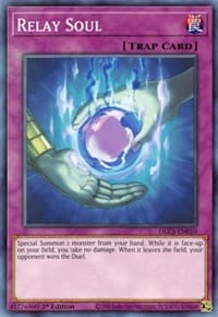 Relay Soul - Dragons of Legend: The Complete Series - YuGiOh card